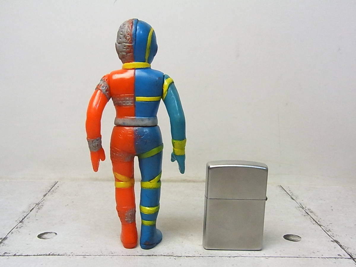 タカトクトイス // 人造人間キカイダー ソフビ 当時モノ/希少品 - 人造 