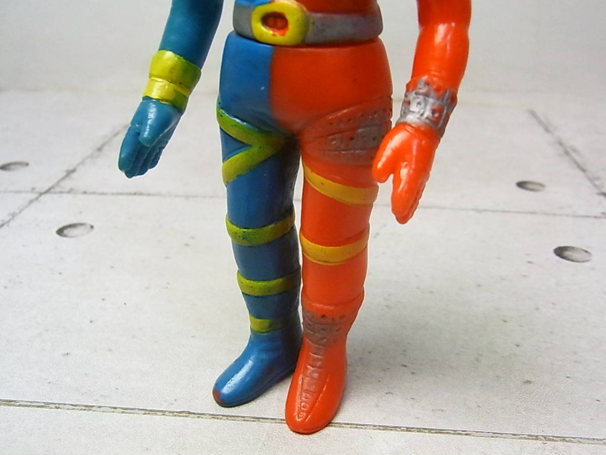 タカトクトイス // 人造人間キカイダー ソフビ 当時モノ/希少品 - 人造 