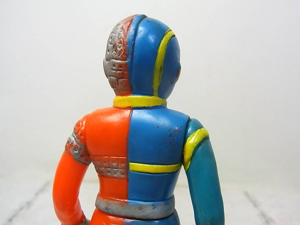 タカトクトイス // 人造人間キカイダー ソフビ 当時モノ/希少品 - 人造 