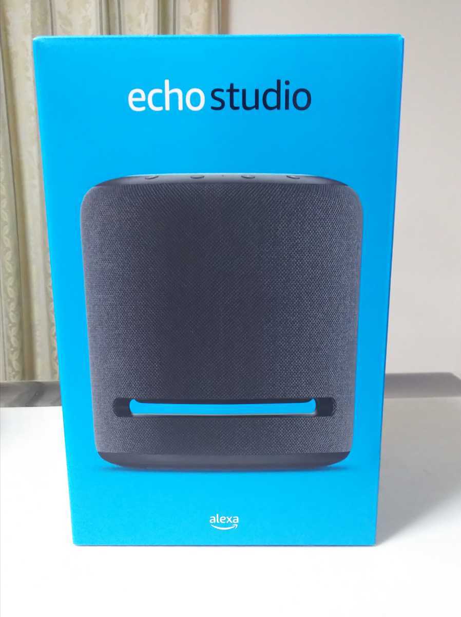 ALEXA STUDIO スマートスピーカー Echo Studio スマートスピーカー 公式通販 studio エコースタジオ echo
