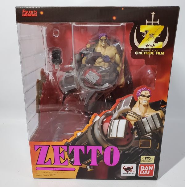 安い，低価 送M 1円 フィギュアーツZERO ワンピース ONE PIECE ZETTO ゼット(ONE PIECE)｜売買されたオークション情報、yahooの商品情報をアーカイブ公開 - オークファン その他