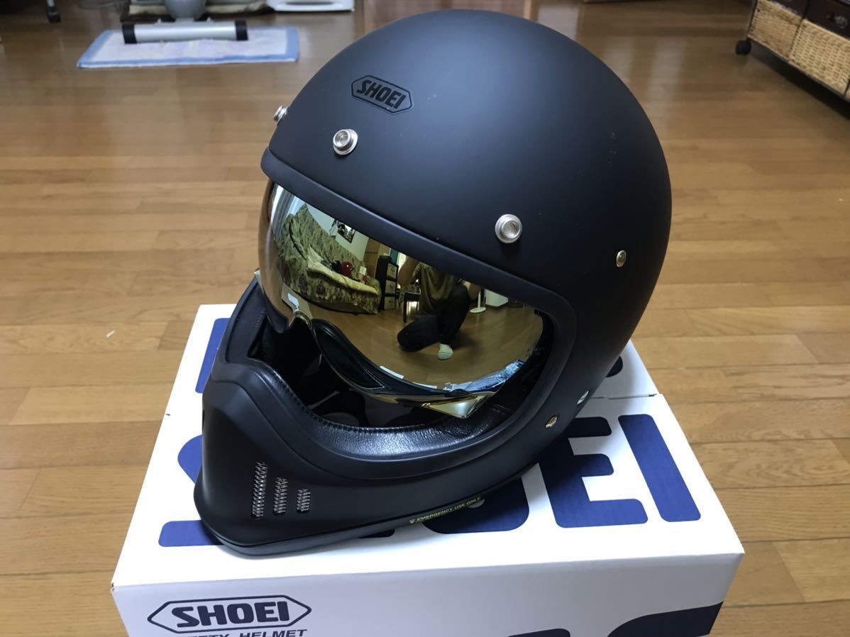 SHOEI EX-ZERO マットブラックLサイズ ・ゴーグル 【公式通販】