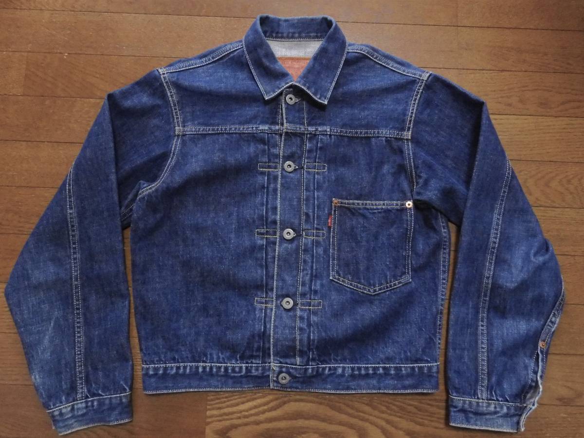 90'S LEVI'S 復刻 71506 XX 大戦モデル ファースト 38