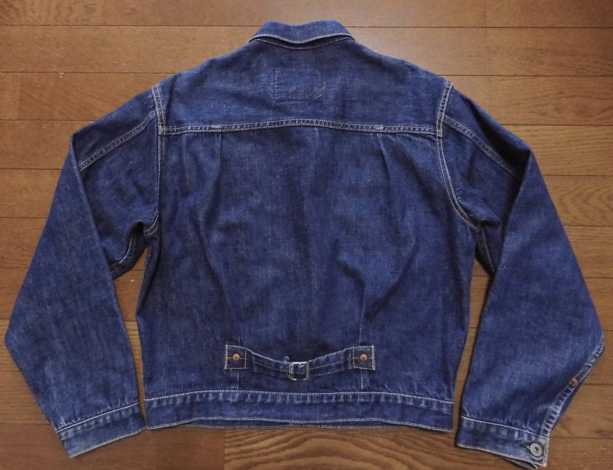 97年製 リーバイス ビッグE levis 71506-XX 506 1st ファースト G 