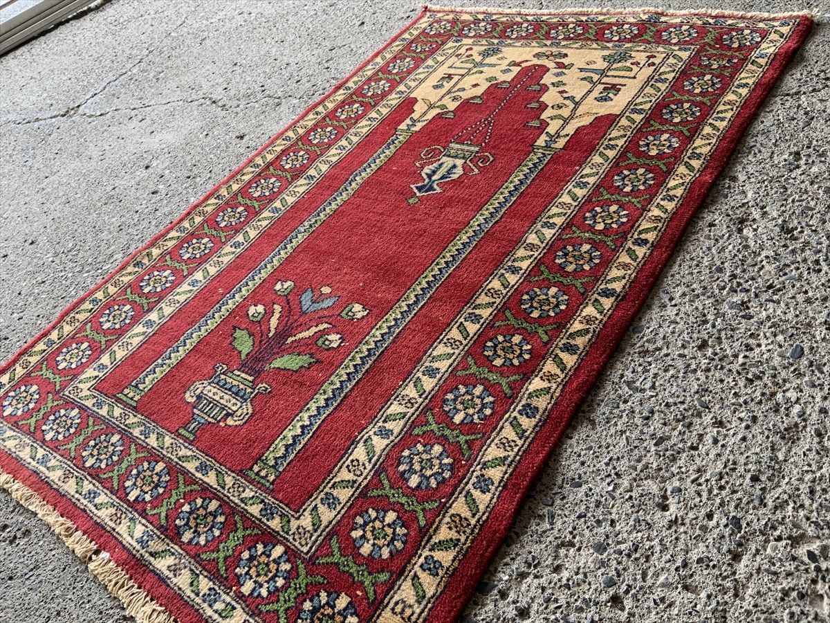 RUGS パキスタン絨毯 x パキスタン絨毯. 「パキスタン 約146cm 絨毯 