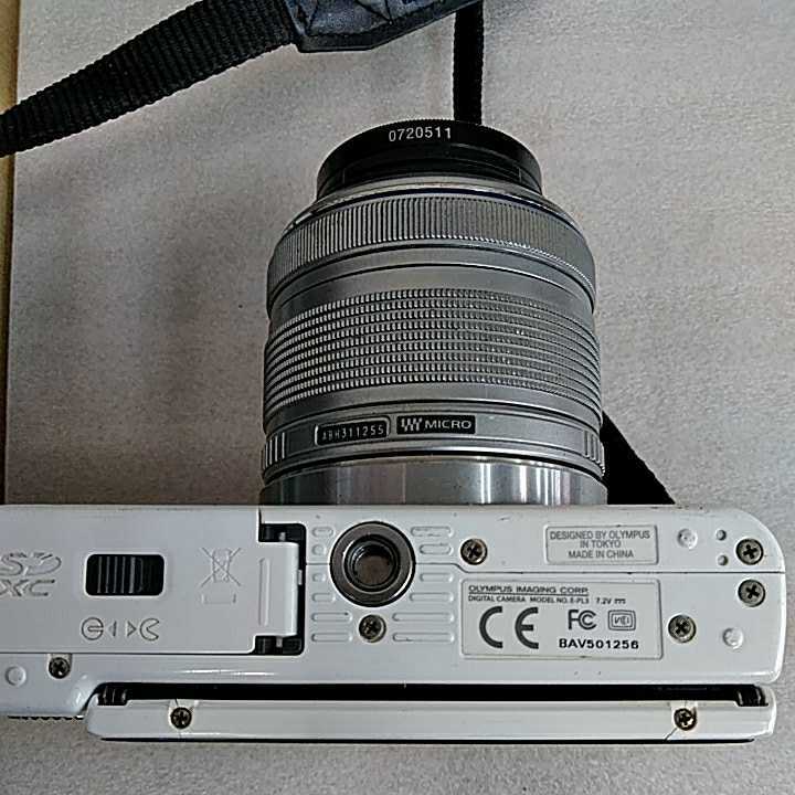M907 E-PL3 OLYMPUS PEN Lite デジタルカメラ ジャンク品 PEN Olympus