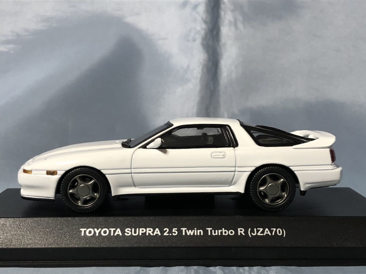 スープラ 京商 R 1⁄43 ミニカー 2.5 ツインターボ トヨタ | JZA70