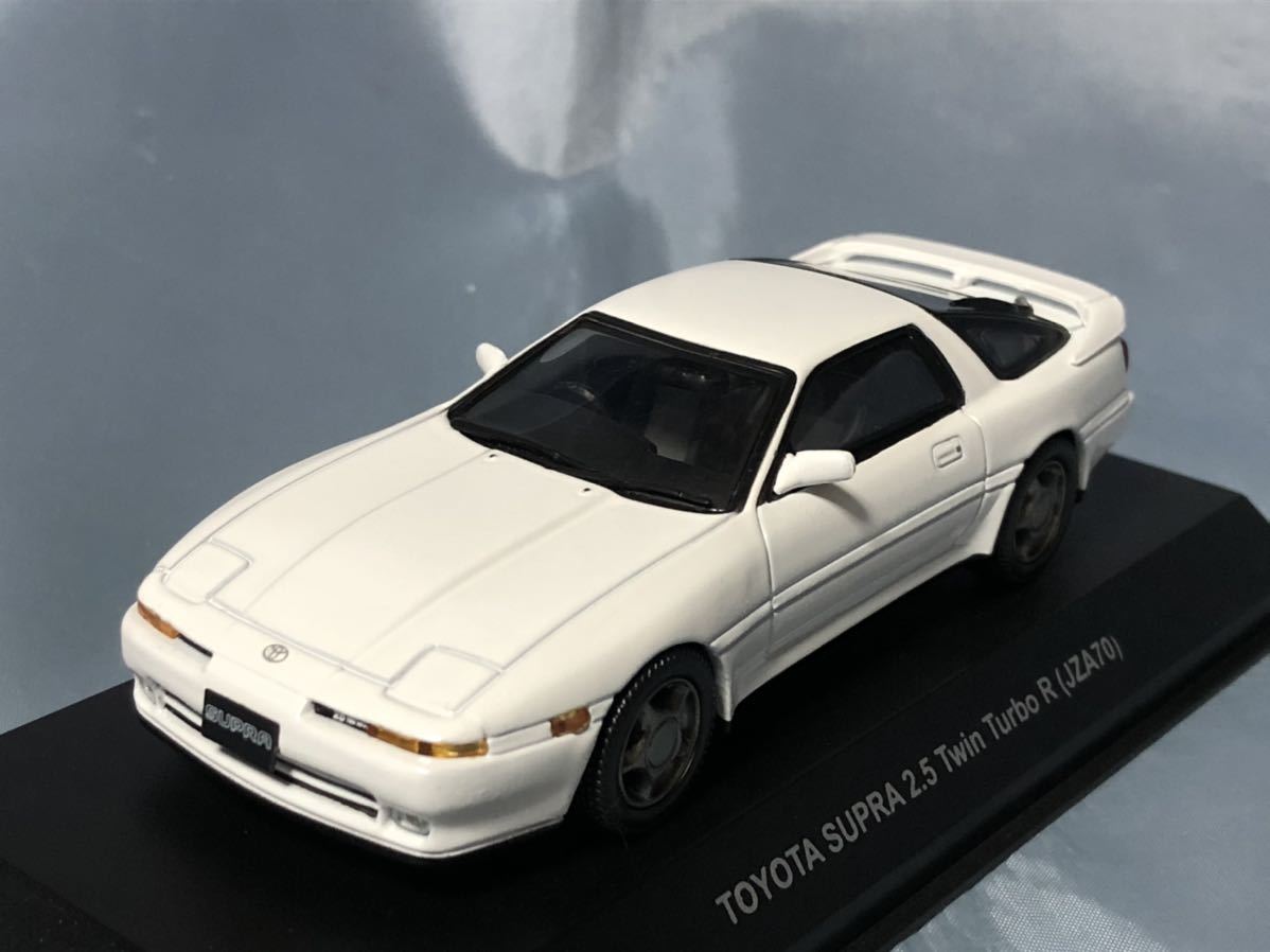 スープラ 京商 R 1⁄43 ミニカー 2.5 ツインターボ トヨタ | JZA70