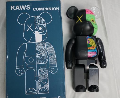 KAWS COMPANION 人体模型 BE@RBRICK 400% TOY カウズ ×MEDICOM BE