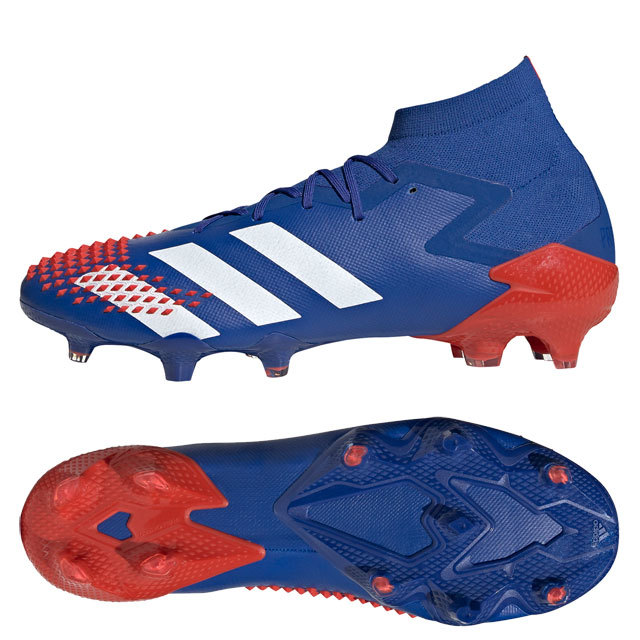 adidas(アディダス) プレデター 20.1 FG EG1600(チームロイヤルブルー/フットウェアホワイト/アクティブレッド)２６．５ＣＭ ﾌﾟﾚﾃﾞﾀｰ 20.1