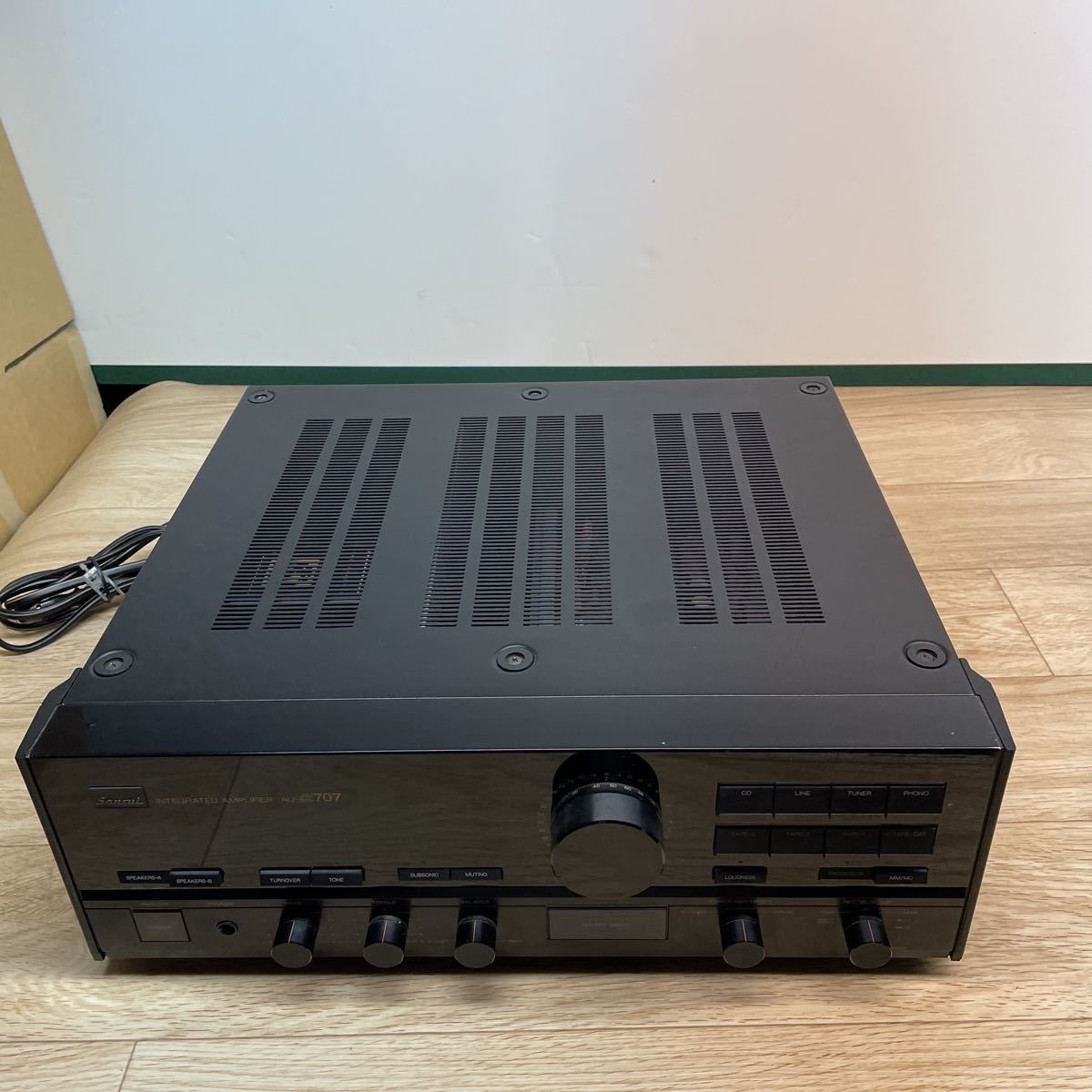 SANSUI サンスイ AU-α707 プリメインアンプ