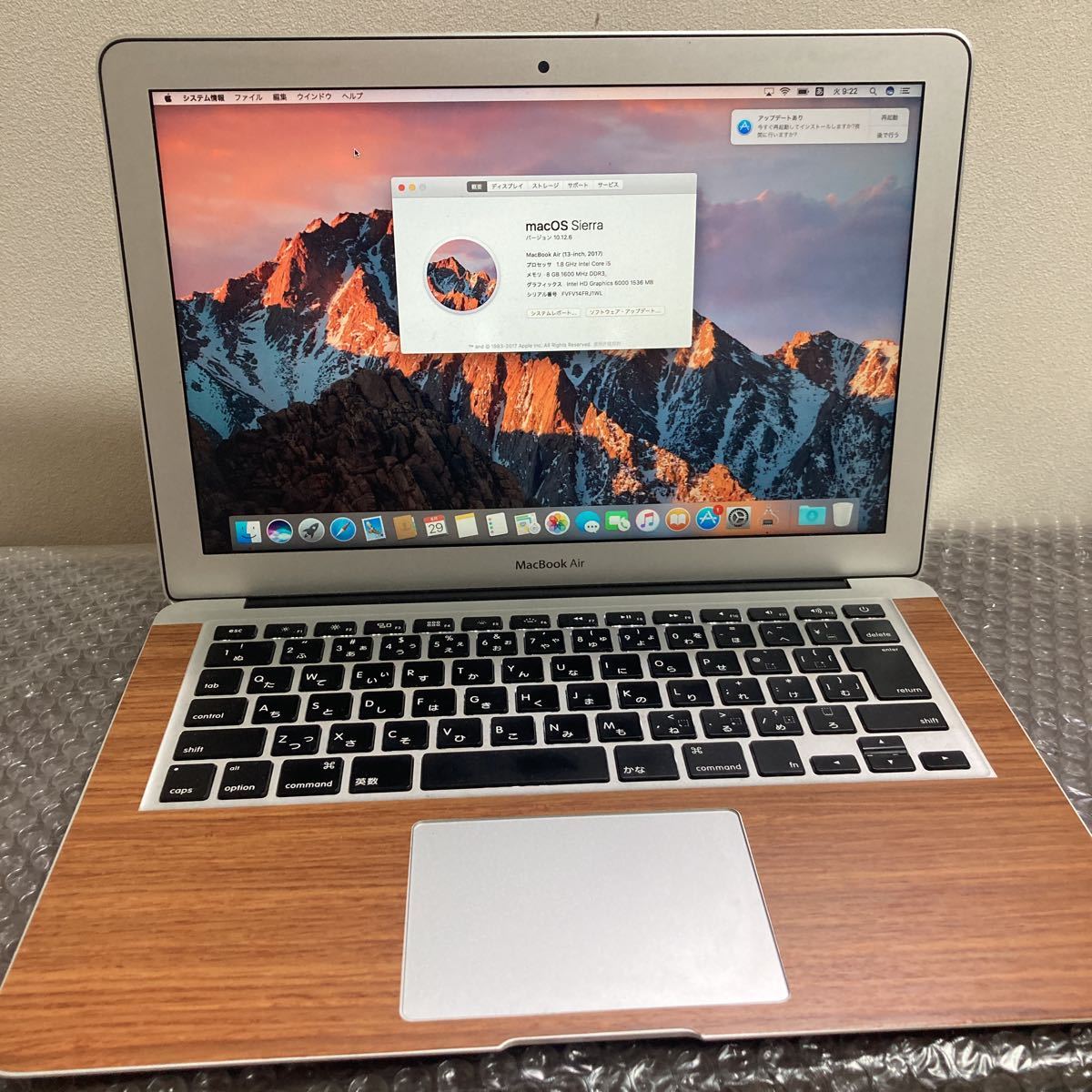 Apple MacBook Air 13インチ（2017年モデル）A1466 Apple MacBook Air