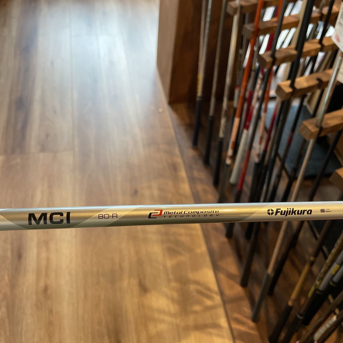 7番アイアン用 MCI 80-R フジクラシャフト FUJIKURA スポーツ別 部品