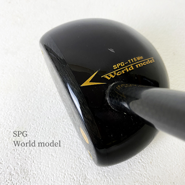 良品 SPG パークゴルフ クラブ SPG-115 wm World Model ML ワールド 
