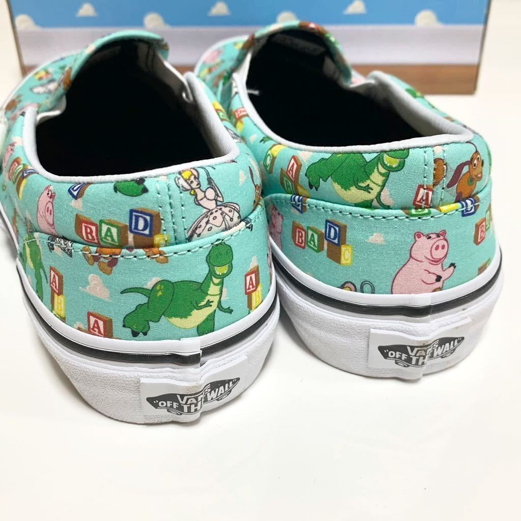 Vans Disney Pixar バンズ ディズニー ピクサー Slip On スリッポン Toy Story トイストーリー アンディー 22cm 22cm 売買されたオークション情報 Yahooの商品情報をアーカイブ公開 オークファン Aucfan Com
