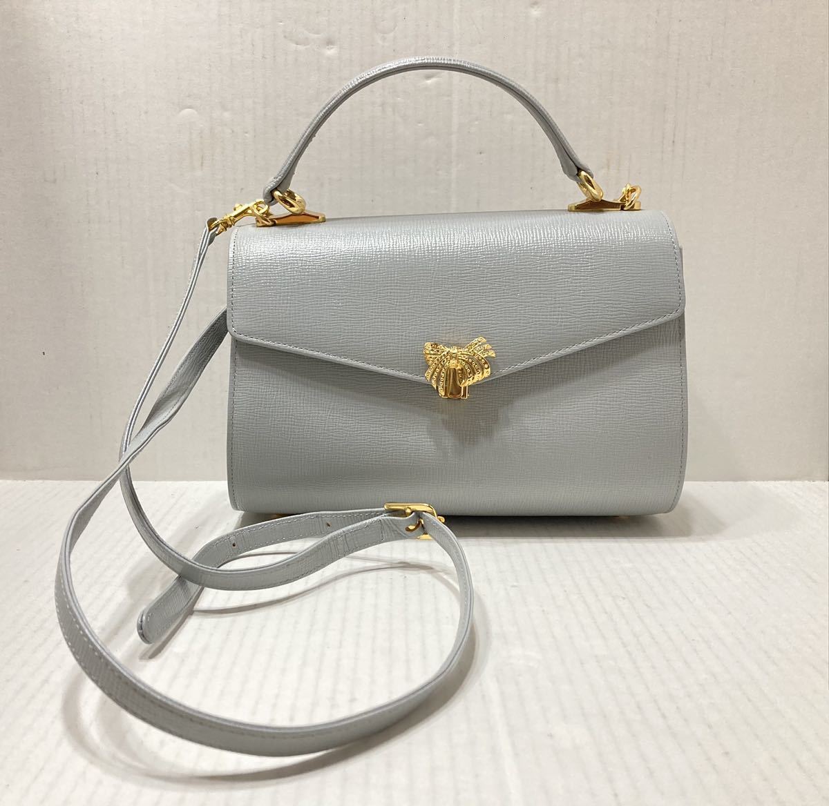 B7 KIMIJIMA 2WAY トップハンドルバッグ ハンドバッグ ショルダー 