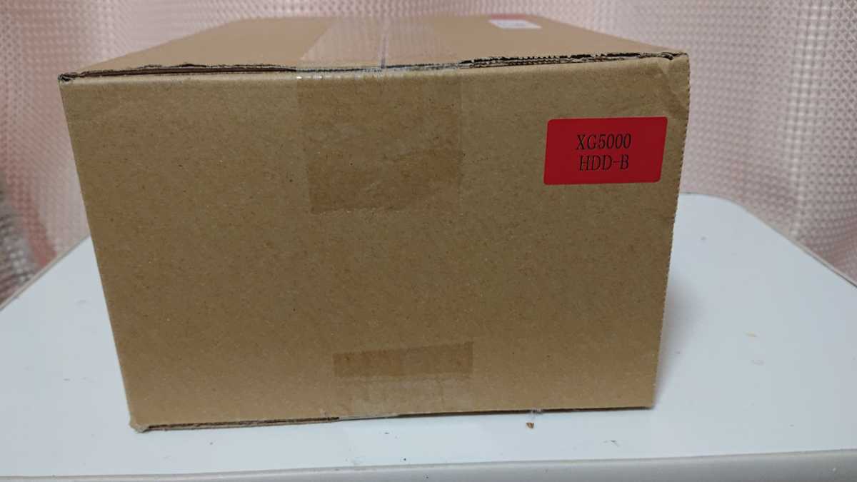 DAM XG5000 HDD(B) DAM LIVE XG5000 公式 最新BBデーター入り完動品 2026