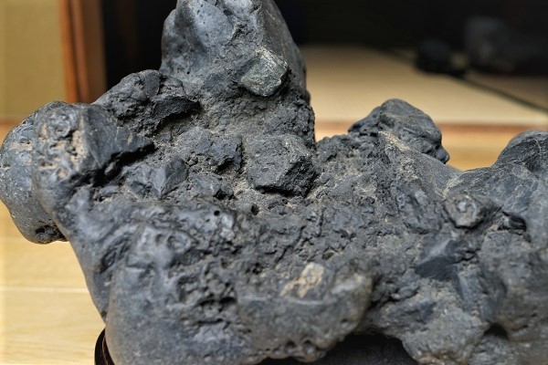 観賞石】 古谷石まとめ4点 高さ：4.5～8.5cm 横幅：9～15cm 重量：177
