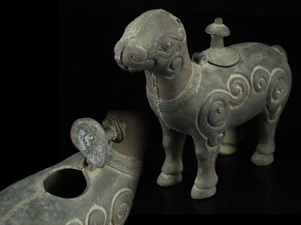  魁 中国古美術 発掘品 古玩 時代青銅器獣香炉 唐物 発掘古美術品 本邦初公開品(その他)｜売買されたオークション情報、yahooの商品情報をアーカイブ公開 - オークファン その他