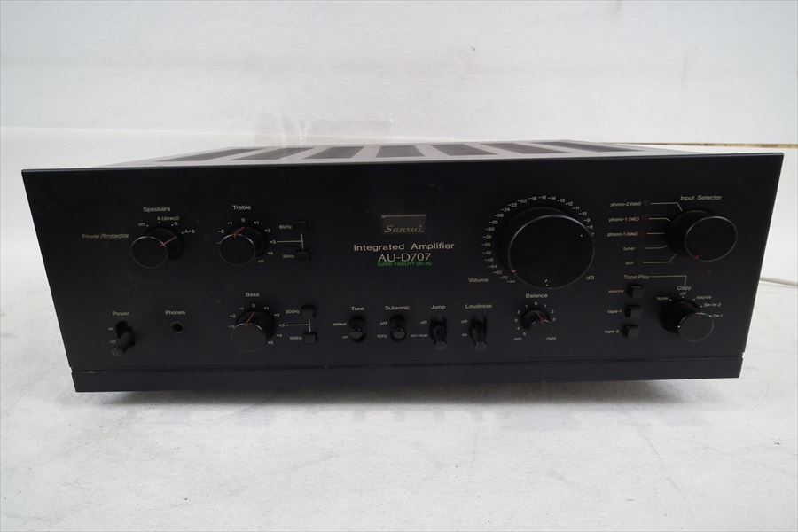 サンスイ AU-D707 SANSUI AU-D707F 公式通販 EXTRA ☆ Yahoo