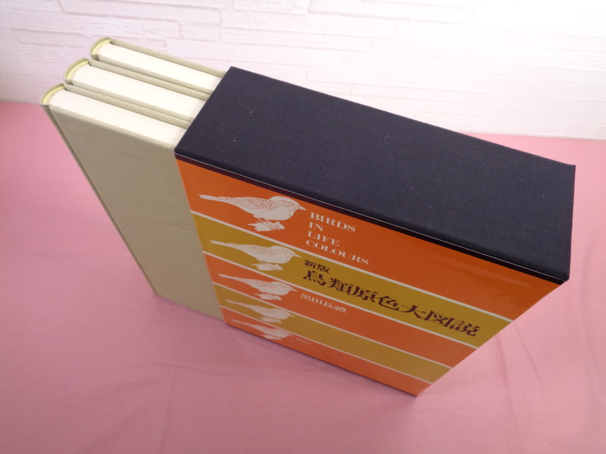 鳥類原色大図説 新版 黒田長礼 3冊セット 公式通販 | &frasl; 明倫館書店 全3巻 鳥類 黒田長禮：鳥類原色大図説。小林重三の博物画 mizusumashi-tei みず : (保育社の原色図鑑 |本