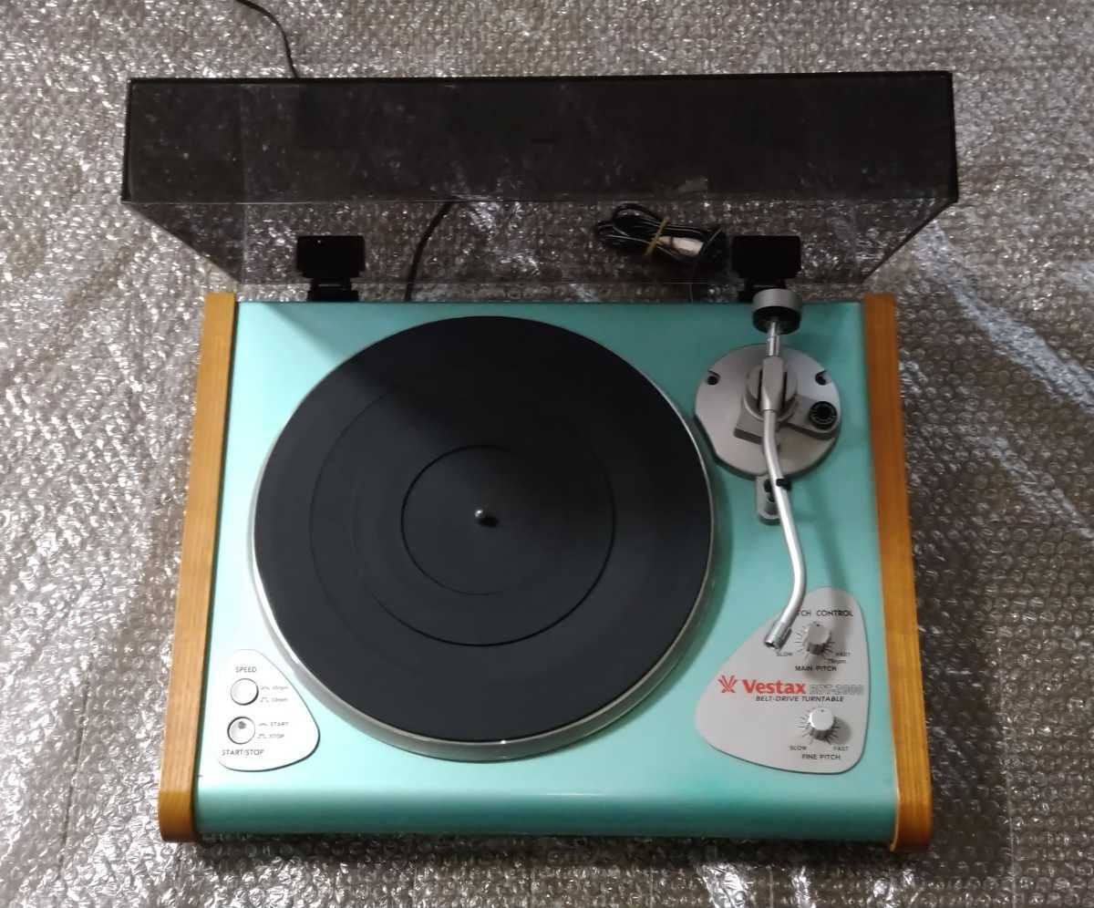 □ジャンク□Vestax BDT-2000□ベスタクス ターンテーブル□フォノ