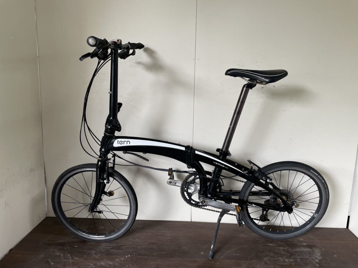 ★折りたたみ自転車 TERN VERGE P20 20インチ　アルミ★ tern Tern Verge Official Japan |