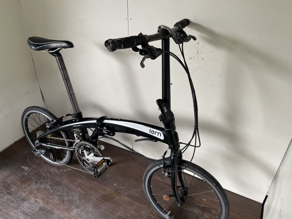 ★折りたたみ自転車 TERN VERGE P20 20インチ　アルミ★ tern Tern Verge Official Japan |
