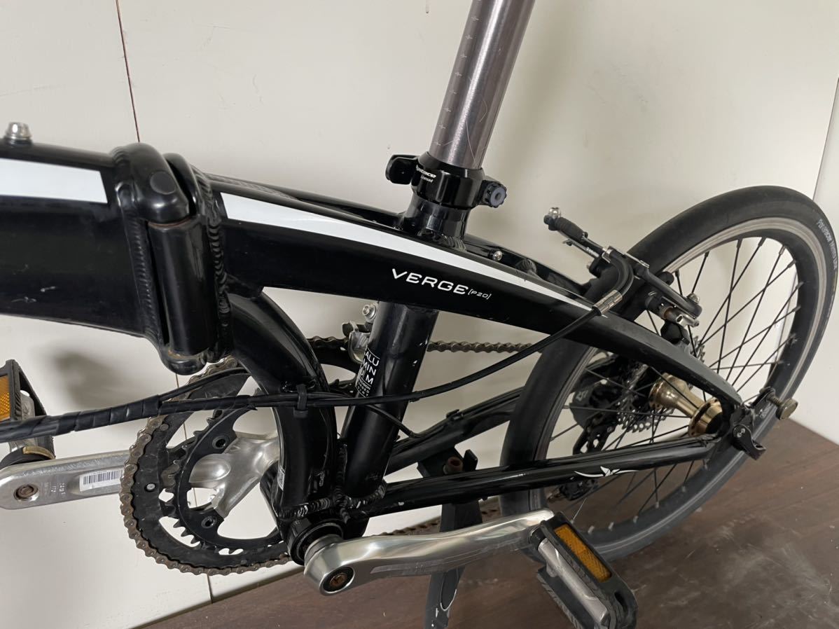 ★折りたたみ自転車 TERN VERGE P20 20インチ　アルミ★ tern Tern Verge Official Japan |