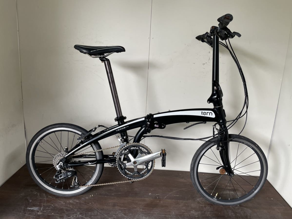 ★折りたたみ自転車 TERN VERGE P20 20インチ　アルミ★ tern Tern Verge Official Japan |