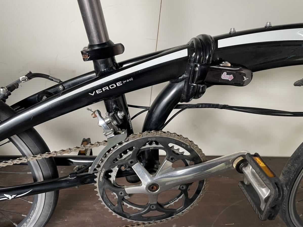 ★折りたたみ自転車 TERN VERGE P20 20インチ　アルミ★ tern Tern Verge Official Japan |