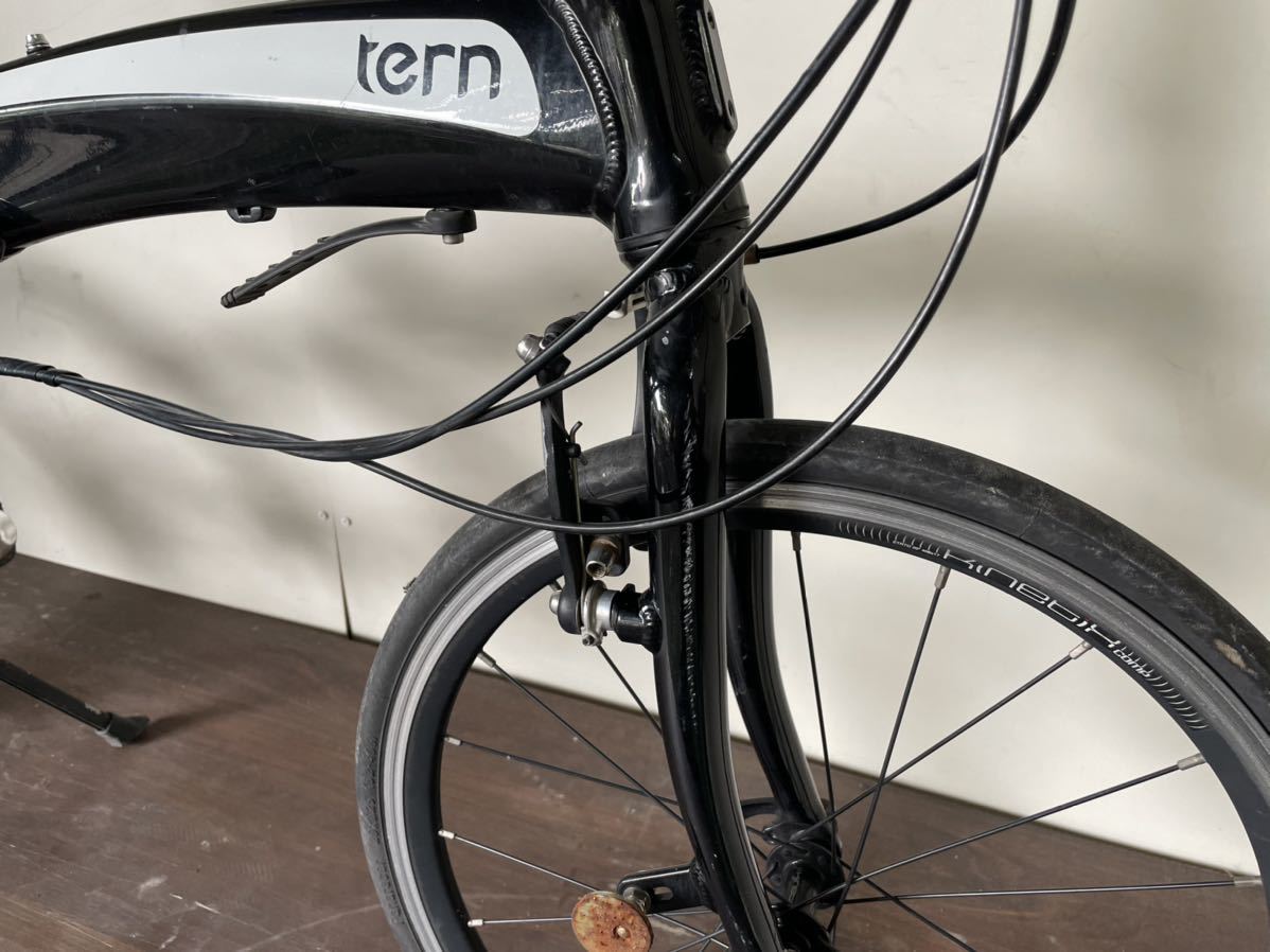 ★折りたたみ自転車 TERN VERGE P20 20インチ　アルミ★ tern Tern Verge Official Japan |