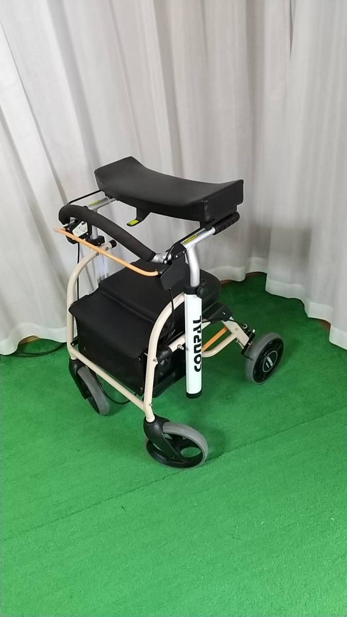 コンパルリハモ 歩行器 Aランクナブテスコ 中古 ナブテスコ コンパル