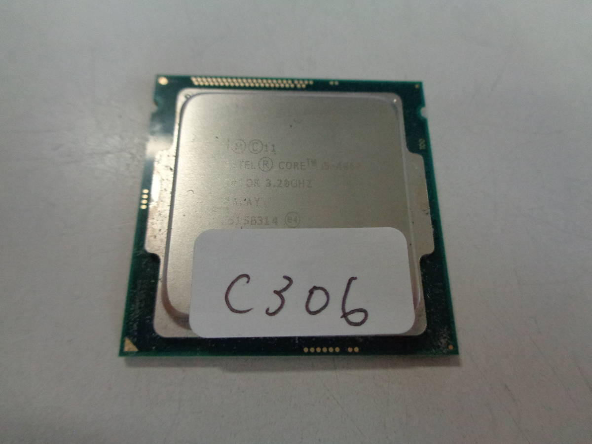 Intel Core i5 i5-4460 SR1QK 3.20HJZ LGA1150 管理C306 Intel Core i5