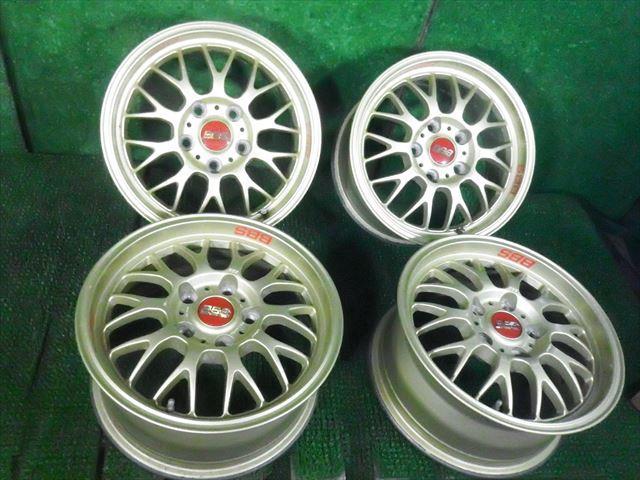 BBS 15インチ アルミホイール 7J+42■ST205 セリカ より取り外し■梱包サイズL■16855896■2130360