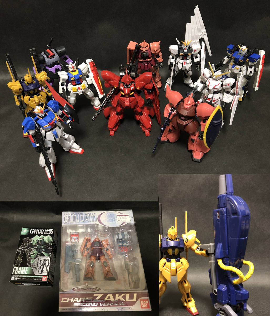 ガンダムGフレーム＆FAシリーズ、ジャンクまとめ売りジャンク12体 2026