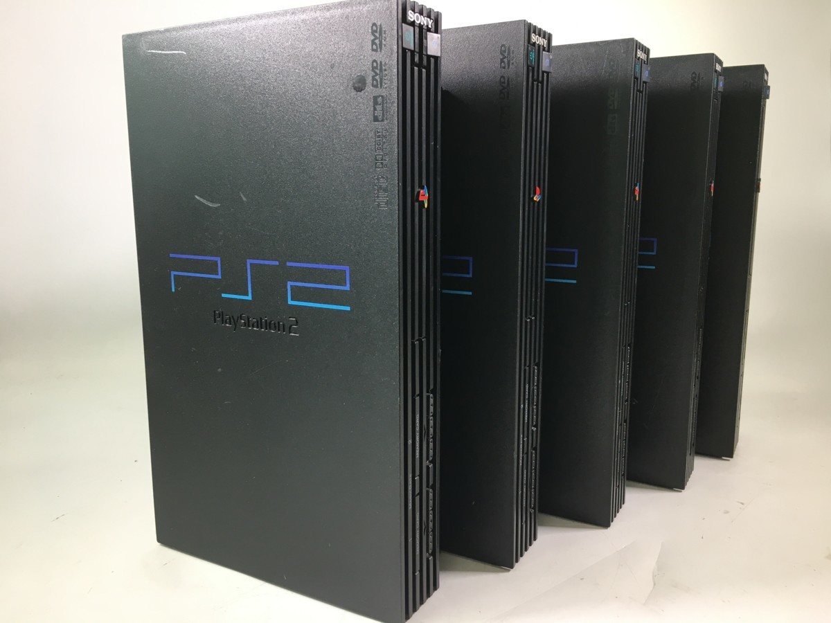 お買い得，最新作 まとめ売り品 SONY ソニー PS2 PlayStation2 プレイステーション2 5台セット 0701② SCPH-50000/35000他(本体)｜売買されたオークション情報、yahooの商品情報をアーカイブ公開 - オークファン 本体、アクセサリー