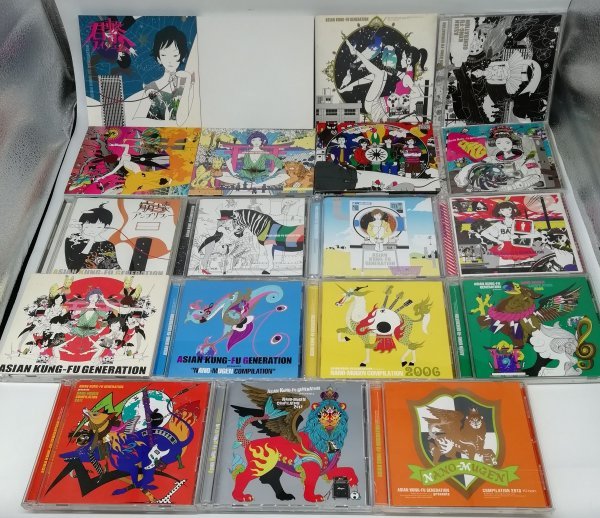 最新作，人気セール ASIAN KUNG-FU GENERATION CD まとめて 19枚セット アジカン(あ)｜売買されたオークション情報、yahooの商品情報をアーカイブ公開 - オークファン あ行