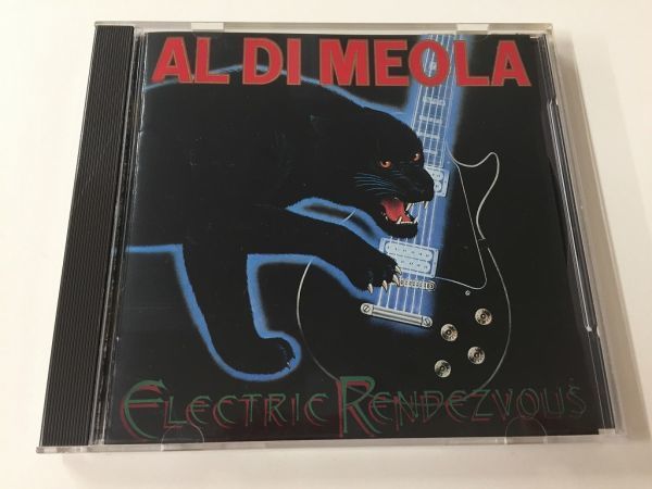 M649 AL DI MEOLA &frasl; ELECTRIC RENDEZVOUS 金レーベル 35DP30 [CD] 707