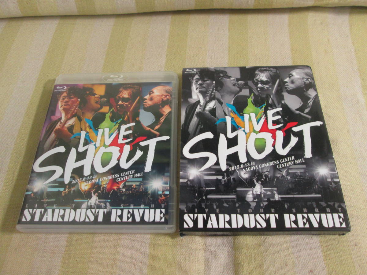 高品質，人気SALE Blu-ray スターダストレビュー STARDUST REVUE LIVE TOUR SHOUT(J-POP)｜売買されたオークション情報、yahooの商品情報をアーカイブ公開 - オークファン J-POP