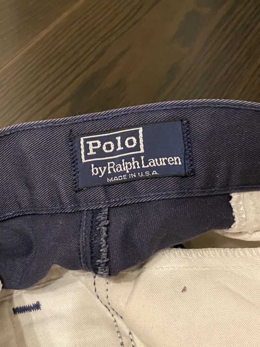 Ralph Lauren ラルフローレン 古着 POLO 90s by ツータック RALPH