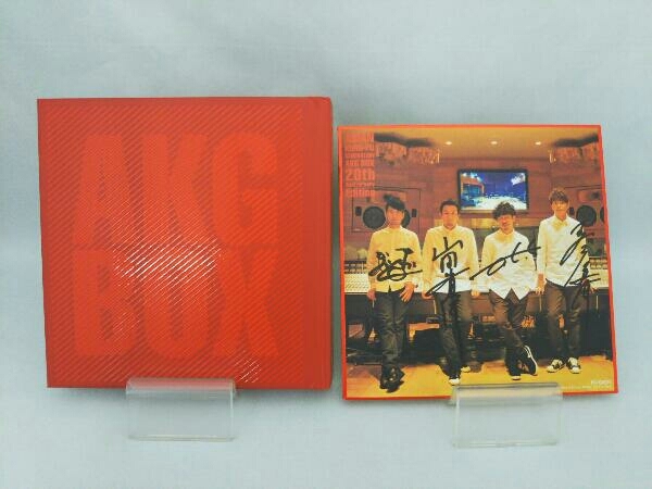 ASIAN KUNG-FU GENERATION CD AKG BOX -20th Anniversary Edition