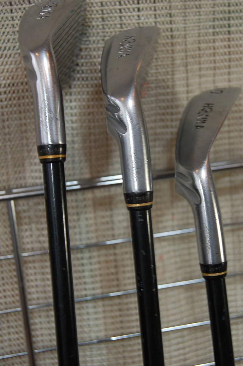 【KSD/S7/51】ホンマベアーズBERES MG702　５，７，１０番アイアンセット　3本セット　Flex R　ユースド 使用感あり ベレス ホンマ アイアンセット MG700 5本組(7-11)の通販 アイアンの通販