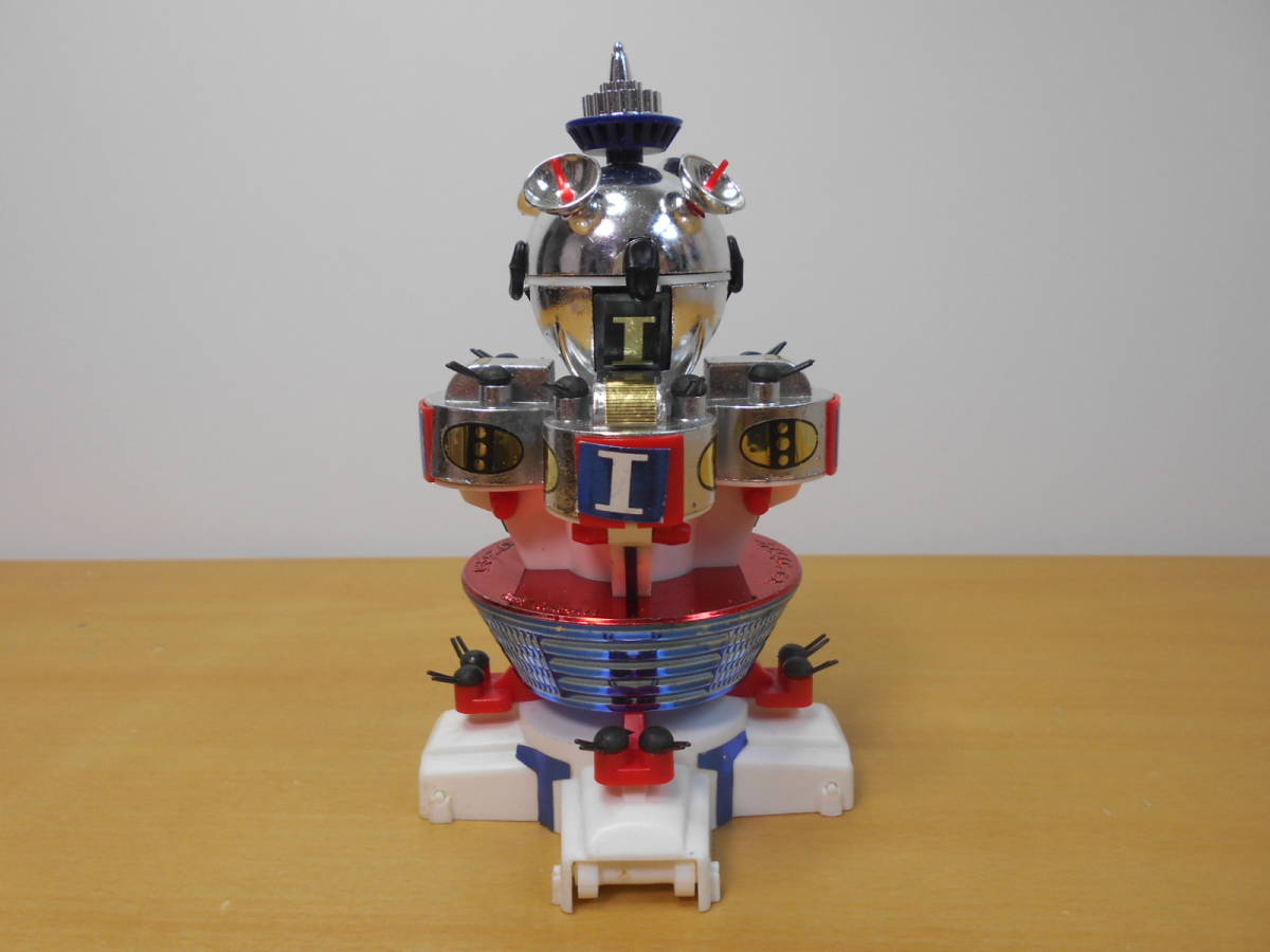 ​当時物・箱付　タケミ ビッガー合金 マシーンブラスター 3体セット 昭和レトロ タケミ ビッガー合金 マシーンブラスター ビンテージ ブロッカー軍団 1
