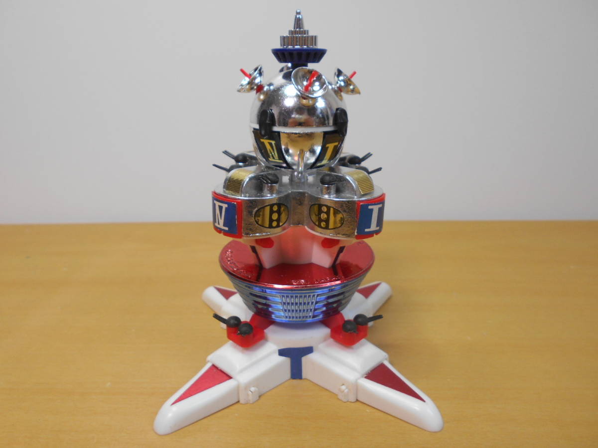 タケミ ビッガー合金 マシーンブラスター ビンテージ ブロッカー軍団 1