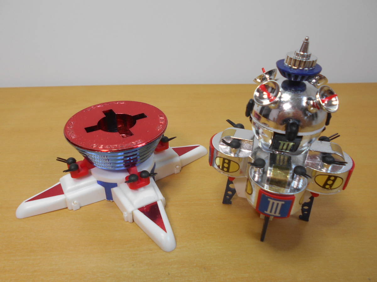 タケミ ビッガー合金 マシーンブラスター ビンテージ ブロッカー軍団 1