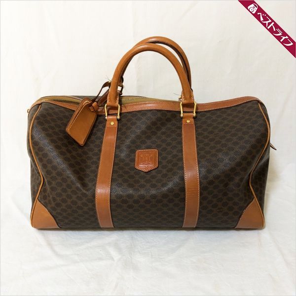 セリーヌ CELINE ショルダーバッグ マカダム柄 PVC(塩化ビニール