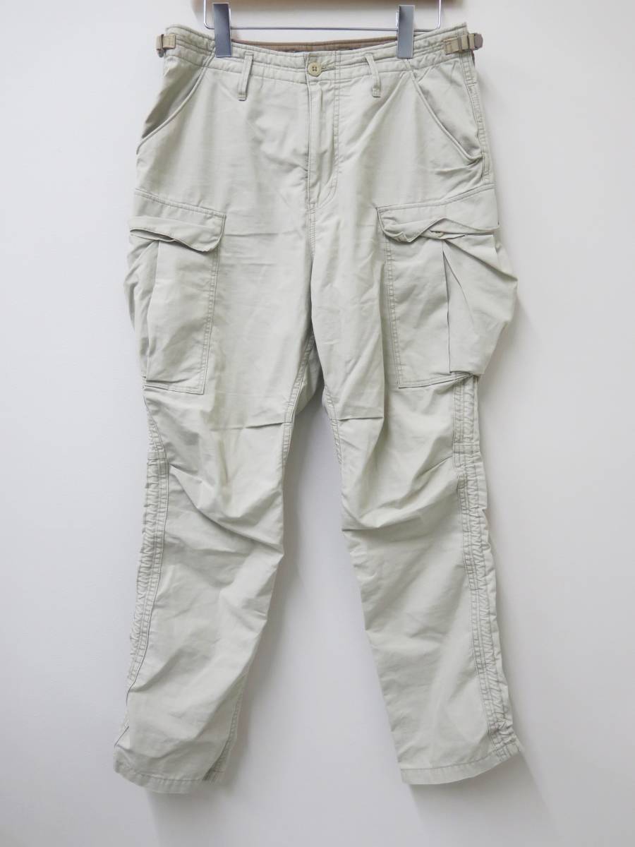 nonnative ノンネイティブ NN-P3351 18SS TROOPER TROUSERS RELAX FIT