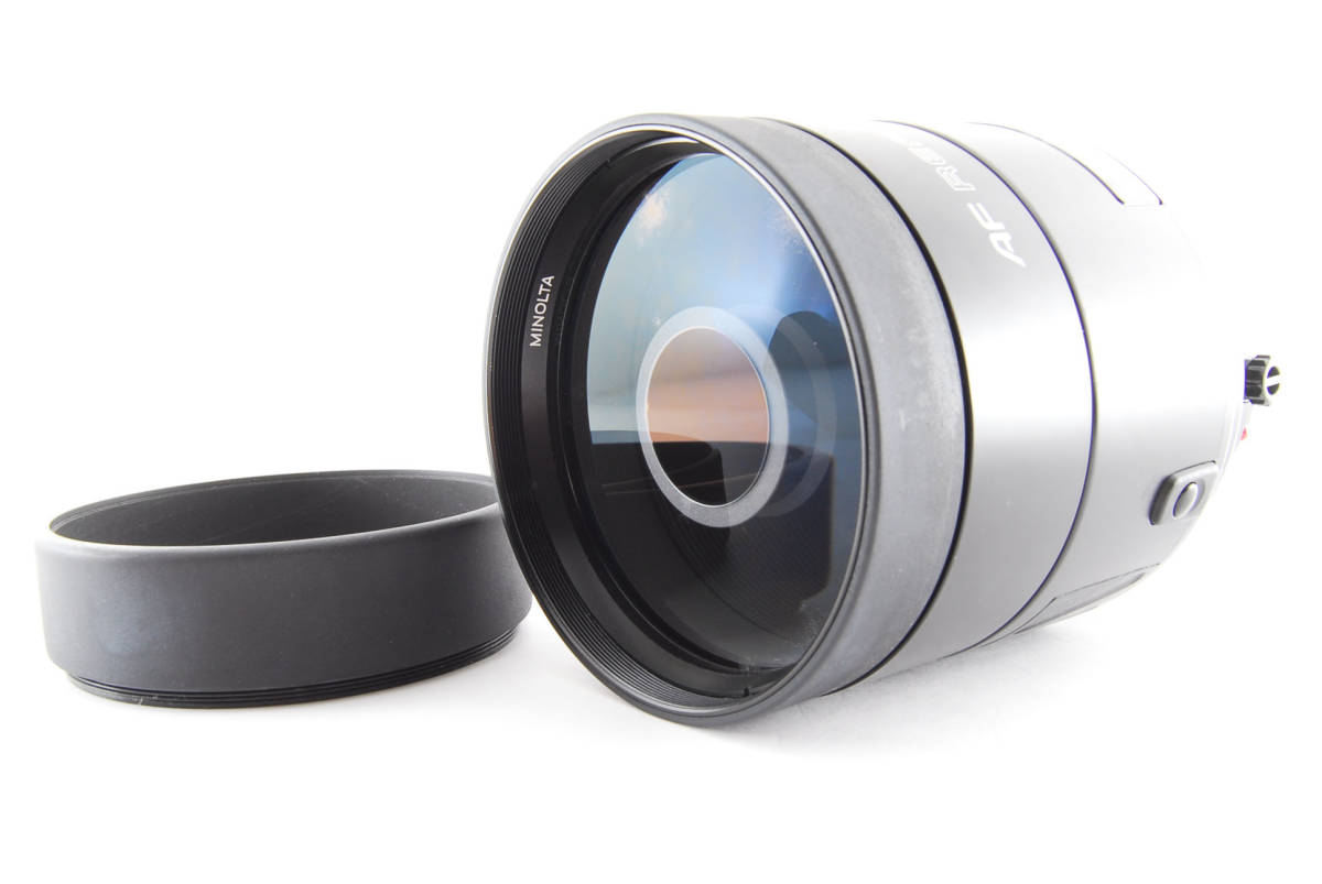中古 ミノルタ MINOLTA AF REFLEX 500mm F8 #816308