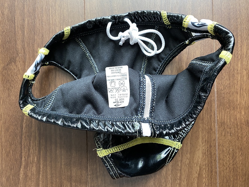 SURF BLADE 水球競パンエナメル BLACK SSサイズ 公式通販